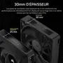Corsair CO-9051041-WW iCUE LINK RX120 Max - Ventilateur PC 120 mm Noir, PWM, 400-2000 tr/min, pour Refroidissement Haute Performance