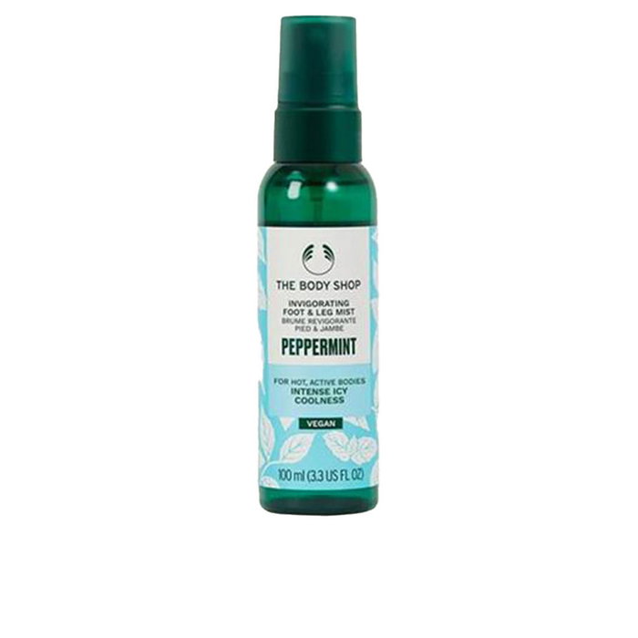 The Body Shop Spray pour les pieds à la menthe poivrée, 100 ml The Body Shop Spray pour les pieds à la menthe poivrée, 100 ml