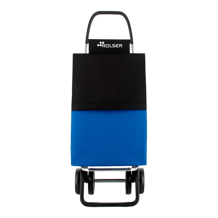Rolser Basic ln 4 - Chariot de courses Mar / noir