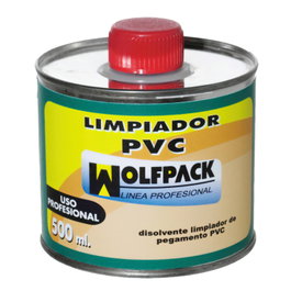WOLFPACK LINEA PROFESIONAL Nettoyant tuyauteries Wolfpack Pvc 500 cm³