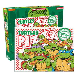 Aquarius Tortues Ninja puzzle Pizza (500 pièces)