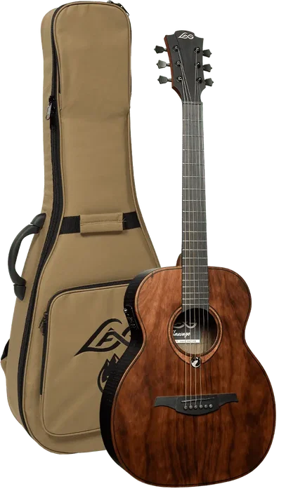 LAG Guitare Acoustique Électro-acoustique Lâg Travel A/E - Sauvage LAG Guitare Acoustique Électro-acoustique Lâg Travel A/E - Sauvage