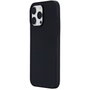 eSTUFF Coque iPhone 15 Pro Max INFINITE RIGA en Silicone Recyclé (93% de Matières Recyclées, Protection Antichoc 1.2 m) - Noir