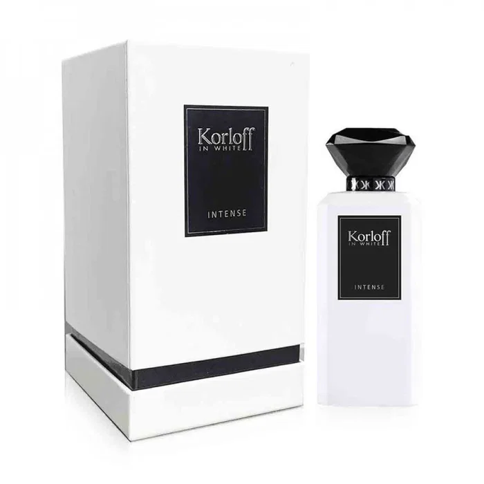 Korloff In White Intense Eau de Parfum pour hommes 88 ml Korloff In White Intense Eau de Parfum pour hommes 88 ml