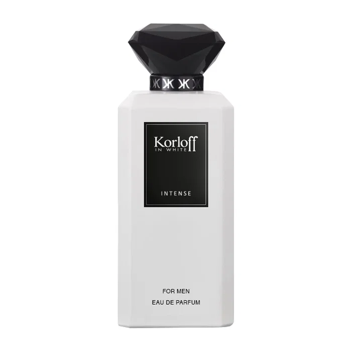 Korloff In White Intense Eau de Parfum pour hommes 88 ml Korloff In White Intense Eau de Parfum pour hommes 88 ml