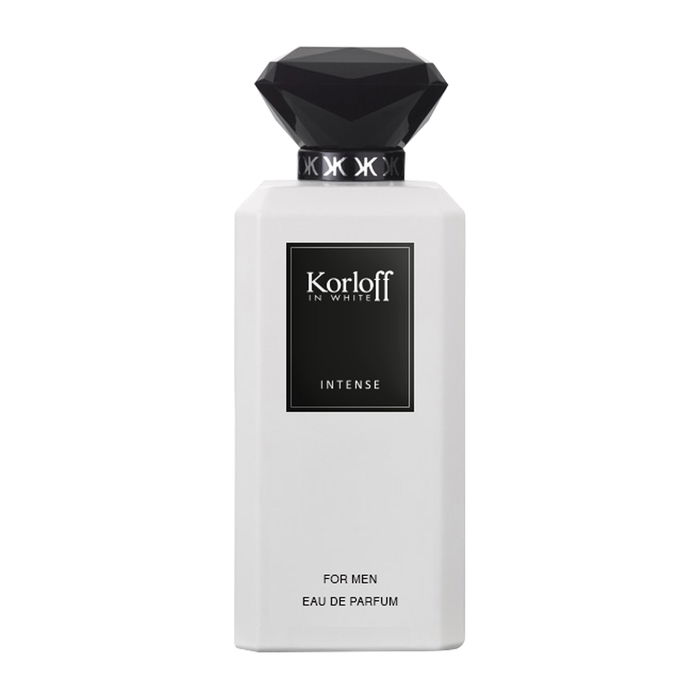 Korloff In White Intense Eau de Parfum pour Homme 88 ml - Parfum Masculin Korloff In White Intense Eau de Parfum pour Homme 88 ml - Parfum Masculin