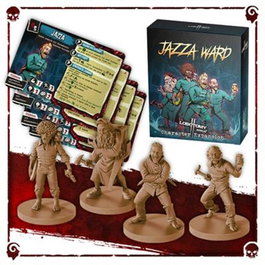 Asmodee Lobotomy 2 Jazza Ward (Anglais)