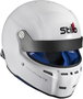 Stilo ST5 GTN Casque de Tourisme Composite Blanc/Intérieur Bleu Taille 61