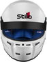 Stilo ST5 GTN Casque de Tourisme Composite Blanc/Intérieur Bleu Taille 61