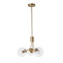 Lampe À Suspension Neuquen en métal et verre