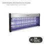 SATURNIA Lampe de rechange pour exterminateur 20W