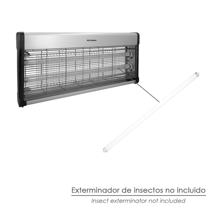 SATURNIA Lampe de rechange pour exterminateur 20W