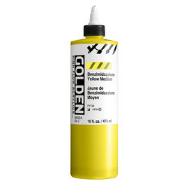 Golden Benzimidazolone Jaune Moyen High Flow 473 ml