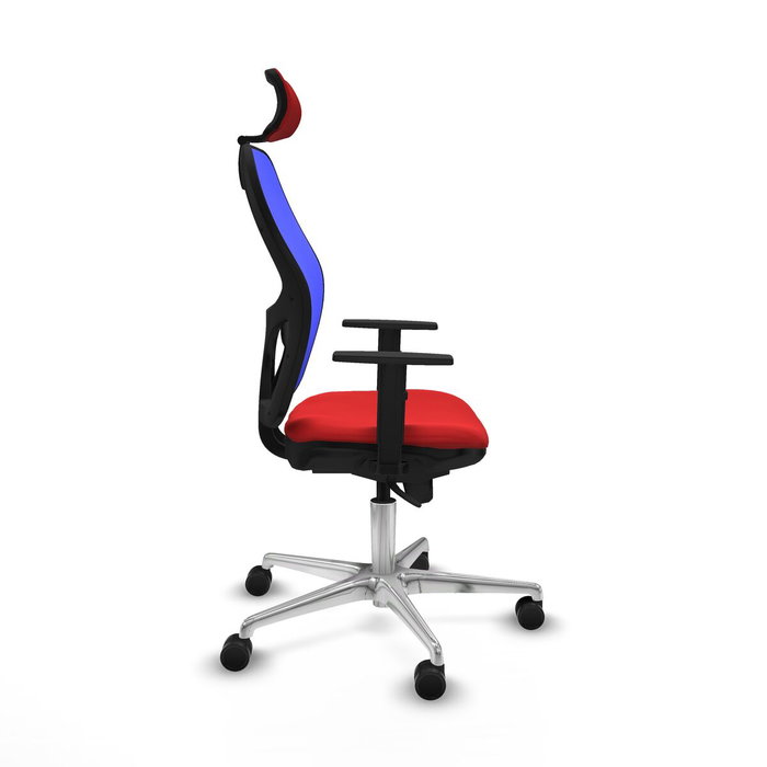 Piqueras y Crespo Chaise de Bureau Jorquera 1D086N2 Rouge