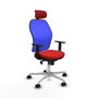 Piqueras y Crespo Chaise de Bureau Jorquera 1D086N2 Rouge