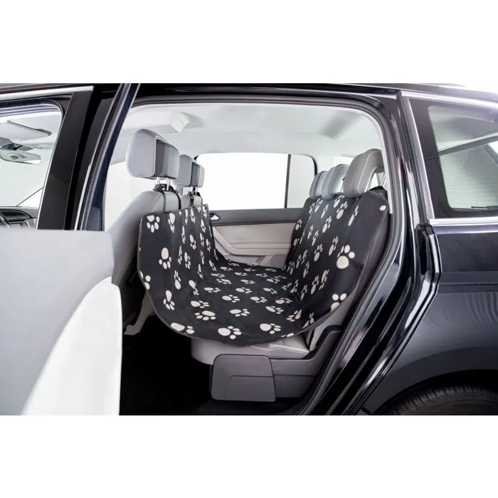 Trixie Couverture voiture - standard - 1,40 x 1,45 m - noir beige
