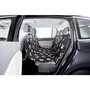 Trixie Couverture voiture - standard - 1,40 x 1,45 m - noir beige