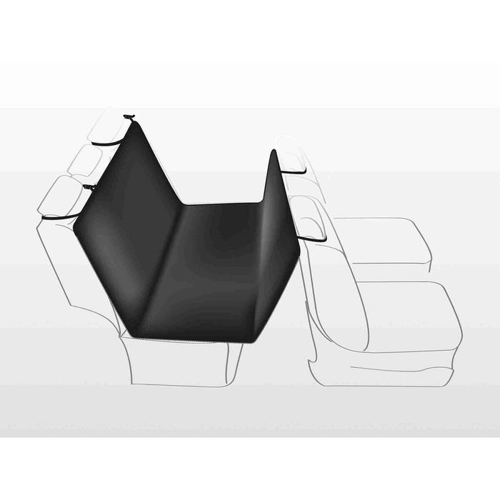 Housse de Protection pour Siège Auto Individuel pour Animaux de Compagnie Trixie Housse de Protection pour Siège Auto Individuel pour Animaux de Compagnie Trixie