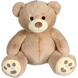 GIPSY TOYS - Ours en peluche Patachon Taupe 80 cm - Peluche douce pour enfants, cadeau d'anniversaire