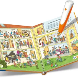 Ravensburger tiptoi - Livre interactif pour enfants à la découverte de la musique, jeu éducatif dès 4 ans