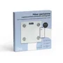 Onli Pèse-personne connecté rechargeable ON1029W - 17 indicateurs corporels