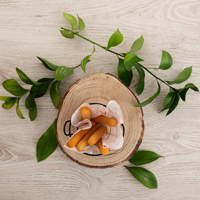 Medio Cono Metal Gastro Black Quid 13,5x11,5x10,5 cm (24 Unidades)