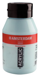 Amsterdam Standard Series Peinture Acrylique Bleu Ciel Clair 551, 1000 ml