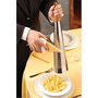 Alessi RS08 Râpe à fromage 'Todo' Gigante en acier et bois - Design Richard Sapper