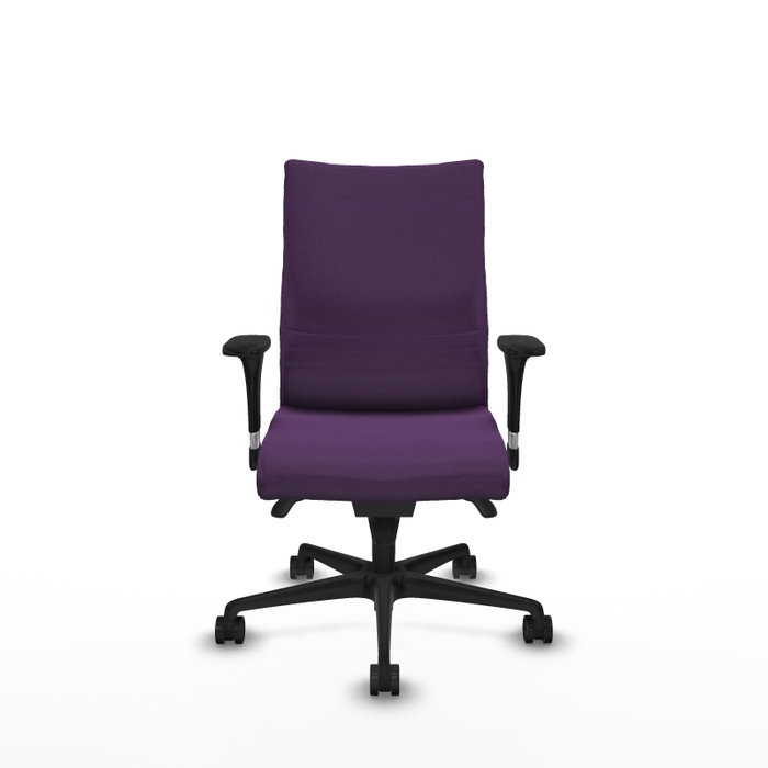Piqueras Y Crespo Silla Albacete confidente, mécanisme Sincro, Morado