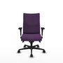 Piqueras Y Crespo Silla Albacete confidente, mécanisme Sincro, Morado