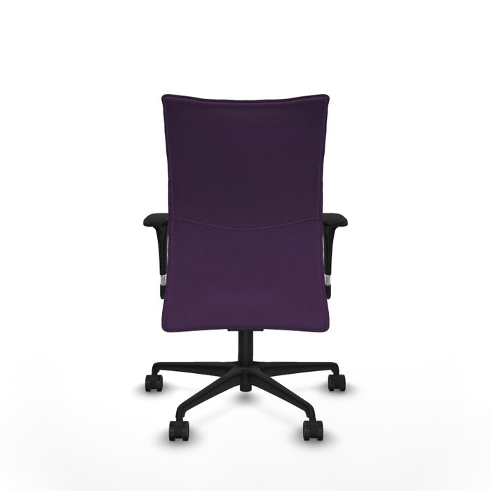Piqueras Y Crespo Silla Albacete confidente, mécanisme Sincro, Morado