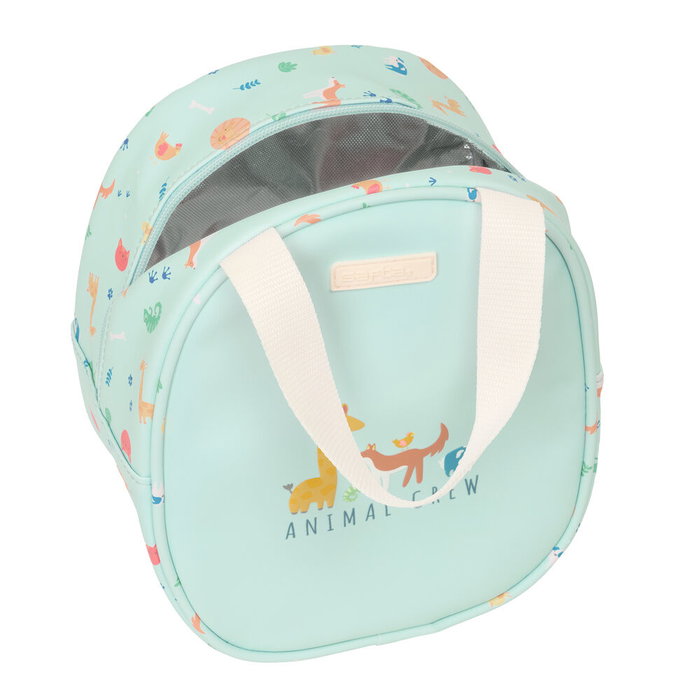 Sac glacière goûter Safta Pandi Bleu 19 x 22 x 14 cm
