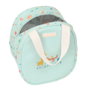 Sac glacière goûter Safta Pandi Bleu 19 x 22 x 14 cm