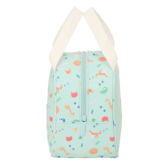 Sac glacière goûter Safta Pandi Bleu 19 x 22 x 14 cm
