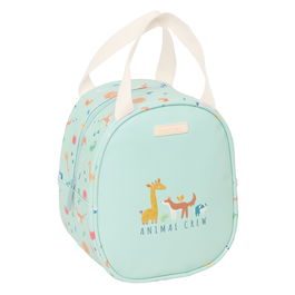 Sac glacière goûter Safta Pandi Bleu 19 x 22 x 14 cm