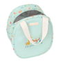 Sac glacière goûter Safta Pandi Bleu 19 x 22 x 14 cm