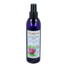 FLORAME Eau florale de roses bio 200ml