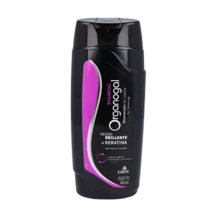 Grisi Organogal Champú Oscurecedor de Canas 400 ml