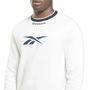 Sweat sans capuche homme Reebok Identity Arch Logo Fleece Blanc 36