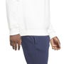 Sweat sans capuche homme Reebok Identity Arch Logo Fleece Blanc 36