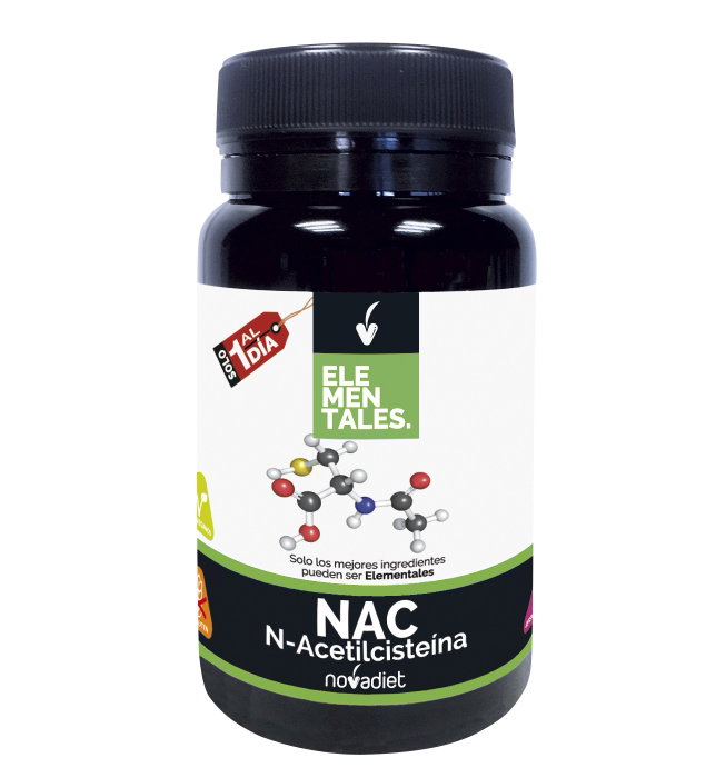 NOVADIET N-Acétylcystéine (NAC) 30 capsules