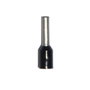 Basics Embout isolé 01,50 mm², noir, 100 unités