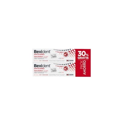 Bexident Bexident Duplo Anticaries Pâte Dentifrice 125 ml Format Économique Bexident Bexident Duplo Anticaries Pâte Dentifrice 125 ml Format Économique