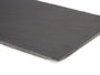 Kinvara Plateau à Apéritif Rectangulaire en Ardoise Noire 30x15 cm (Set de 24)