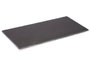 Kinvara Plateau à Apéritif Rectangulaire en Ardoise Noire 30x15 cm (Set de 24)