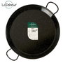 La Dehesa Paellera en acier émaillé 50 cm 13 portions noir (Set de 4)