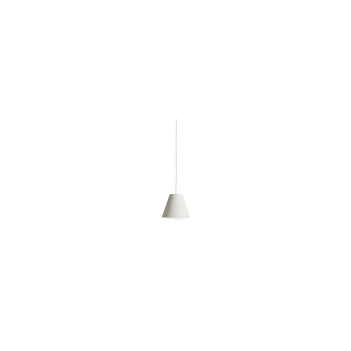 HAY Lampe à Suspension Style nordique Sinker S Blanc LED 10,5W