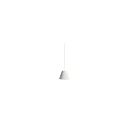 HAY Lampe Suspendue Nordic Style "Sinker S" Blanc LED 10,5W 810Lm Blanc Chaud [HAY-400475_2009000]