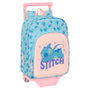 Cartable Lilo & Stitch Ohana Bleu 26 x 11 x 67 cm 26 x 34 x 11 cm
