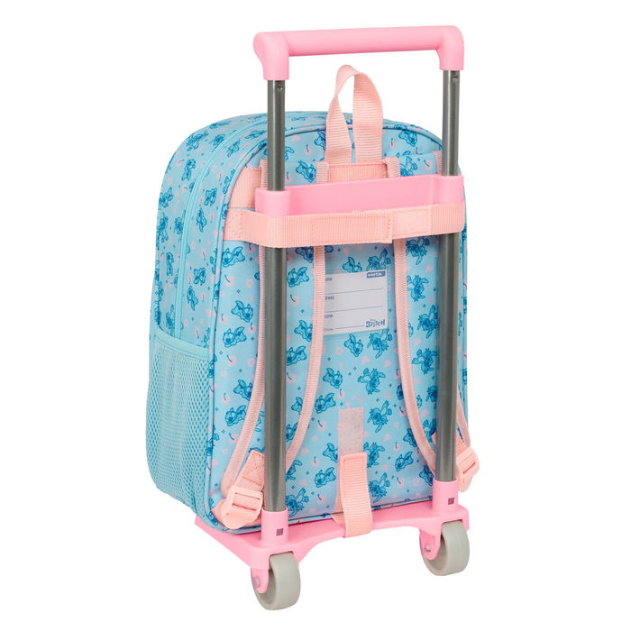 Cartable Lilo & Stitch Ohana Bleu 26 x 11 x 67 cm 26 x 34 x 11 cm